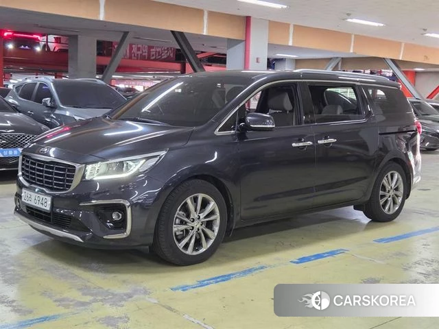 Kia The New Carnival 2018 Серый из Кореи