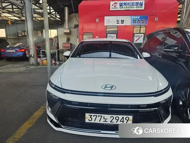 Hyundai Sonata D Edge (DN8) 2024 Белый из Кореи