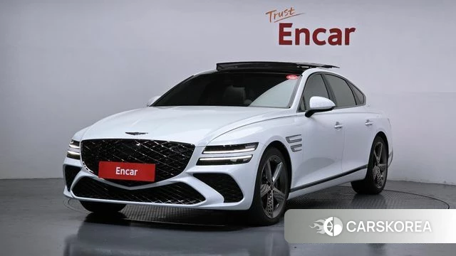 Genesis G80 (RG3) 2025 Белый из Кореи