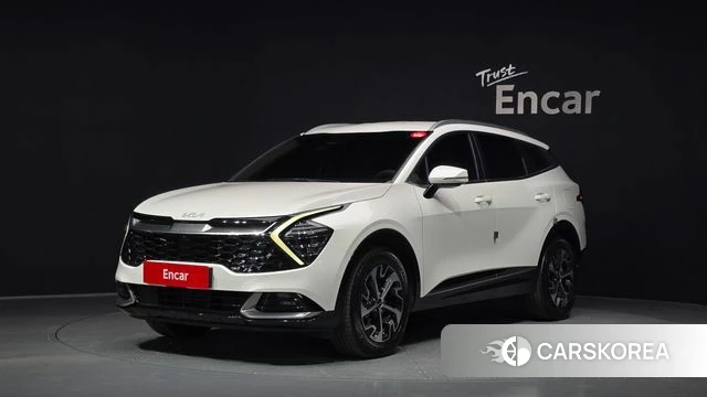 Kia Sportage 5th Generation Hybrid 2022 Белый из Кореи