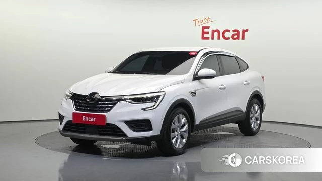 Renault Korea (Samsung) XM3 2020 Белый из Кореи