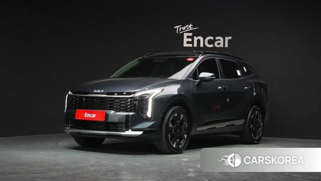 Kia The New Sportage 5th Generation Hybrid 2024 Серый из Кореи