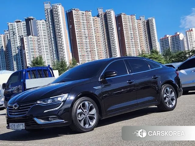 Renault Korea (Samsung) SM6 2019 Черный из Кореи