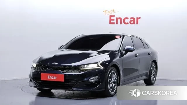 Kia K5 3rd generation 2020 Синий из Кореи
