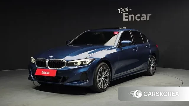 BMW 3 Series (G20) 2024 Синий из Кореи