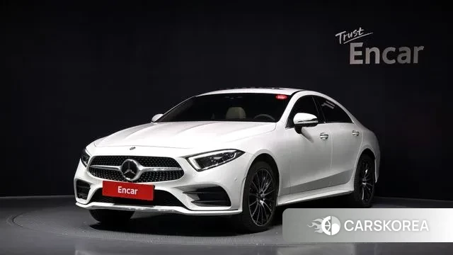 Mercedes-Benz CLS-Class C257 2021 Белый из Кореи