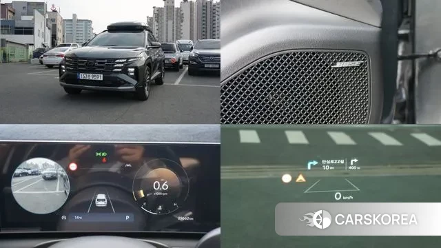 Hyundai The New Tucson (NX4) 2024 Серый из Кореи