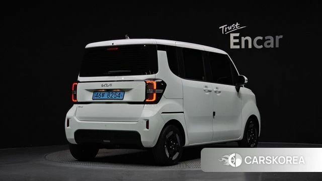 Kia The New Kia Ray EV 2023 Белый из Кореи