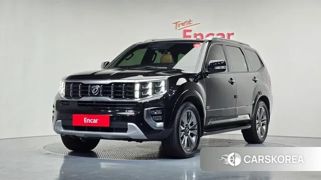 Kia Mohave Master 2019 Черный из Кореи
