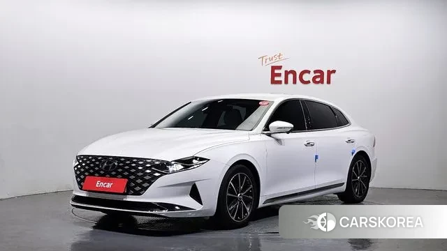 Hyundai The New Grandeur IG 2022 Белый из Кореи