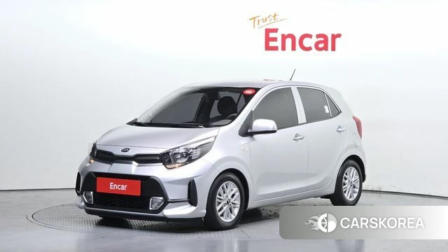 Kia Morning Urban (JA) 2021 Серебряный из Кореи