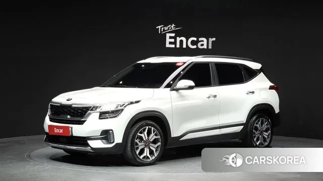 Kia Seltos 2019 Белый из Кореи