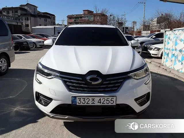 Renault Korea (Samsung) XM3 2021 Белый из Кореи