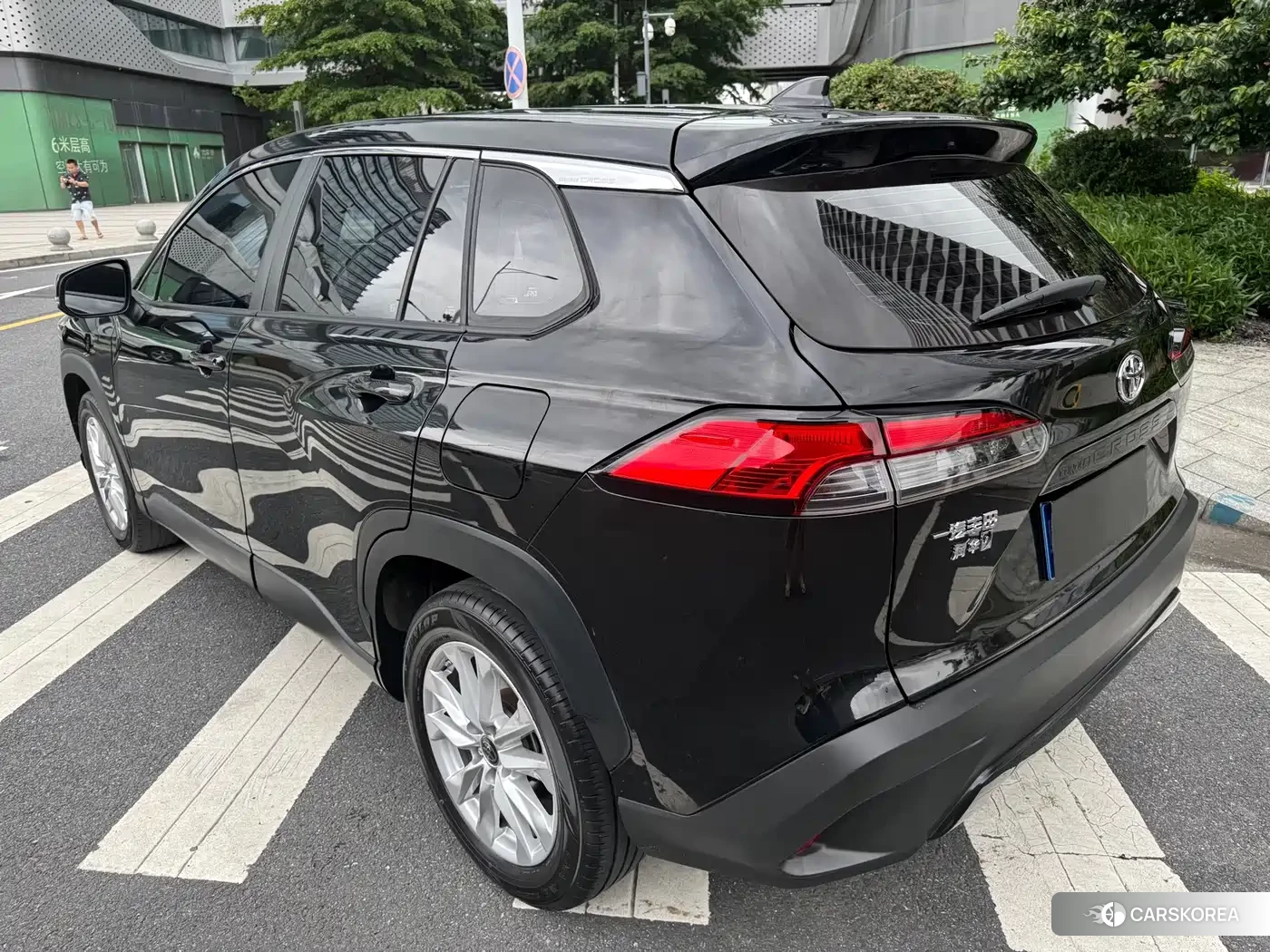 Toyota Corolla 2022 Черный из Китая, фото 2