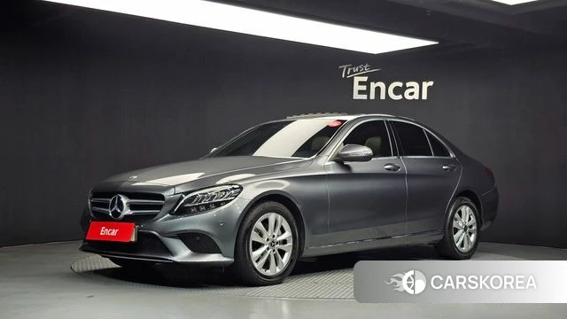 Mercedes-Benz C-Class W205 2019 Серый из Кореи