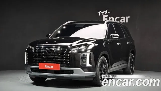 Hyundai The New Palisade 2022 Черный из Кореи