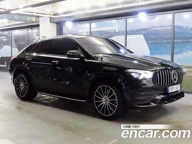 Mercedes-Benz GLE-Class W167 id 2682597 из Кореи