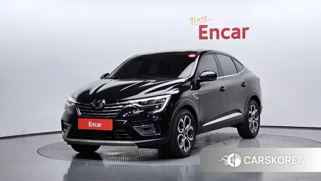 Renault Korea (Samsung) XM3 2020 Черный из Кореи