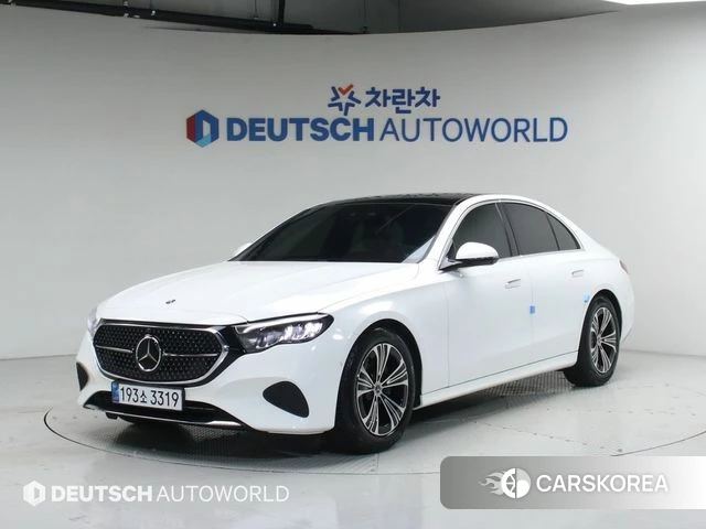 Mercedes-Benz E-Class W214 2024 Белый из Кореи