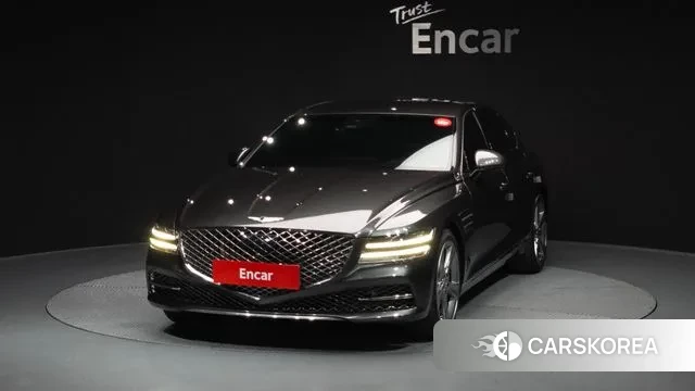 Genesis G80 (RG3) 2022 Серый из Кореи