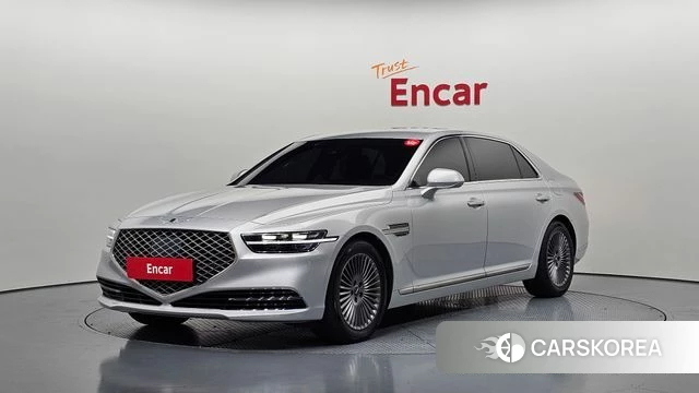 Genesis G90 2019 Серебристо-серый из Кореи