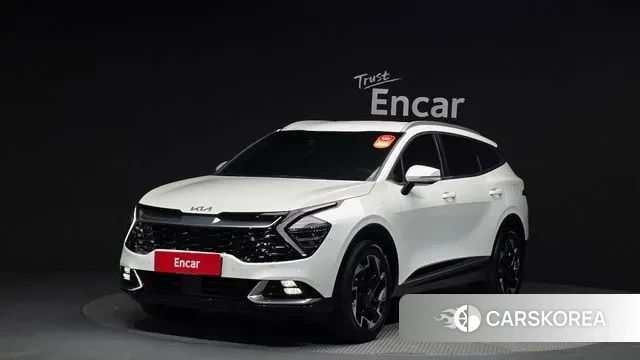 Kia Sportage 5th Generation 2022 Белый из Кореи