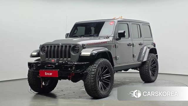 Jeep Wrangler (JL) 2019 Серый из Кореи