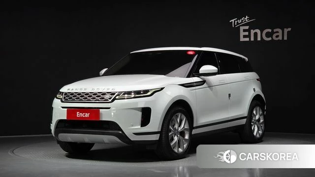 Land Rover Range Rover Evoque 2nd Generation 2023 Белый из Кореи
