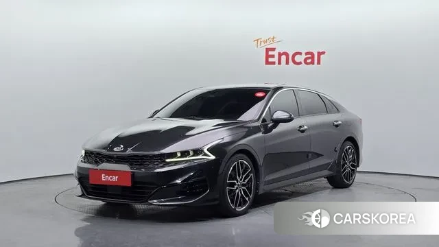 Kia K5 3rd generation 2020 Серый из Кореи