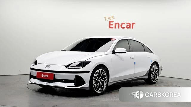 Hyundai Ionic 6 2022 Белый из Кореи