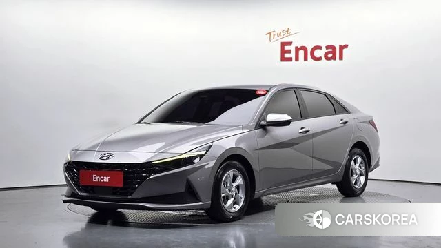Hyundai Avante (CN7) 2020 Серый из Кореи