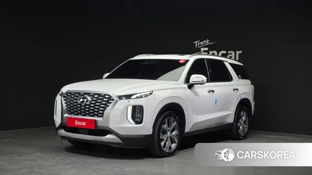 Hyundai Palisade 2020 Белый из Кореи