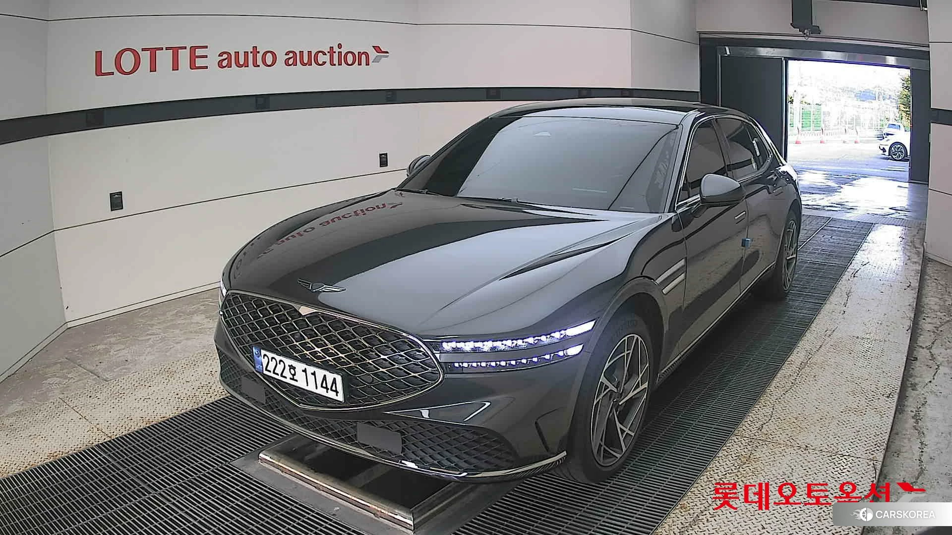 Hyundai G90 2023 Makalu Grey из Кореи