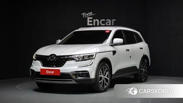 Renault Korea (Samsung) The New QM6 2022 Белый из Кореи