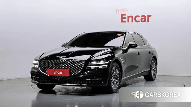 Genesis G80 (RG3) 2021 Черный из Кореи