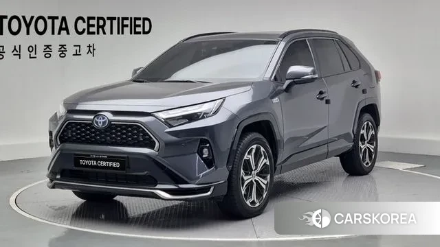 Toyota RAV4 5th Generation 2023 Серый из Кореи