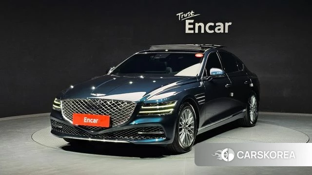 Genesis G80 (RG3) 2022 Синий из Кореи
