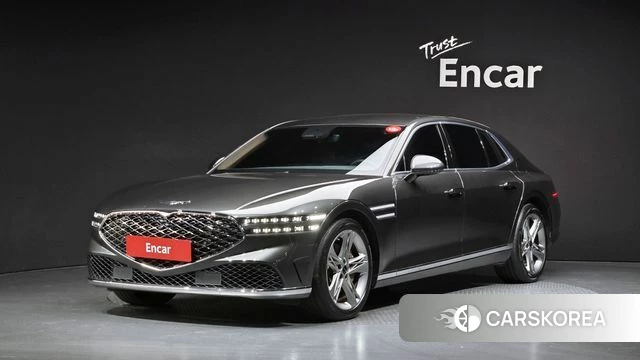 Genesis G90 (RS4) 2023 Серый из Кореи