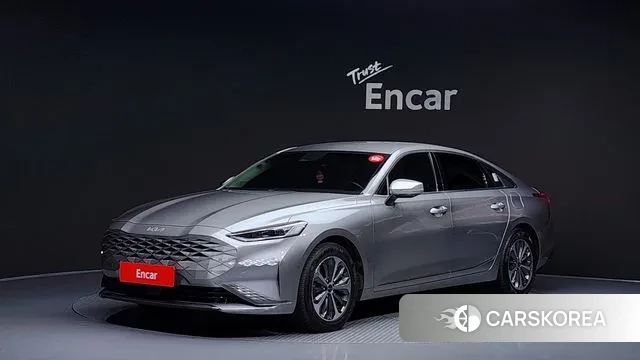 Kia K8 Hybrid 2021 Серый из Кореи
