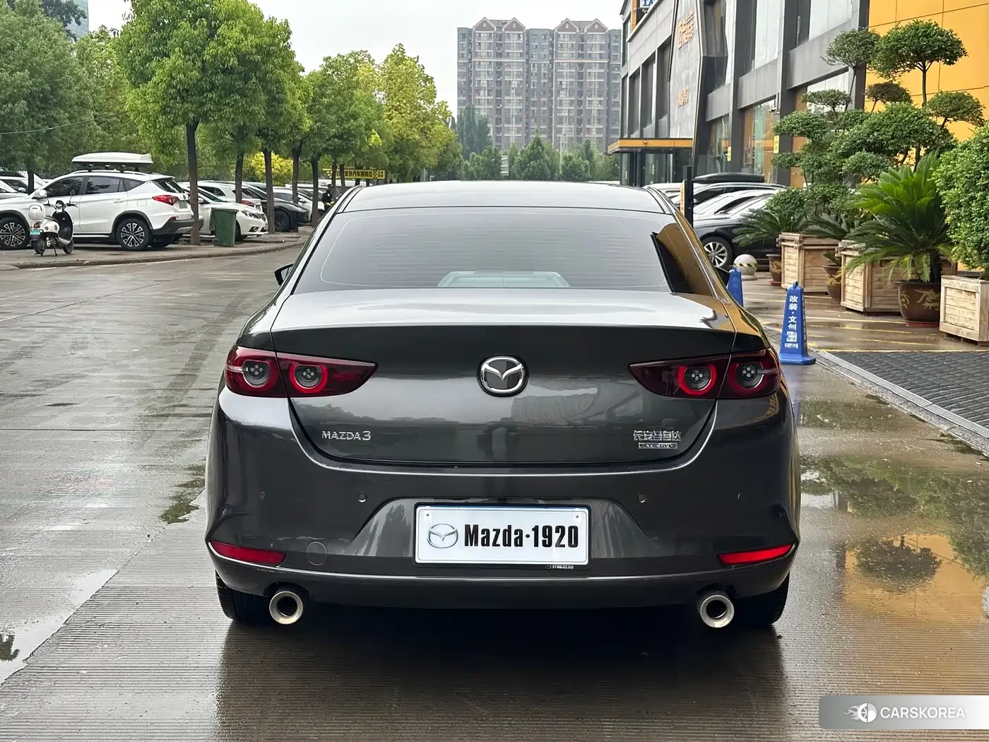 Mazda 3 2023 Silver/gray из Китая