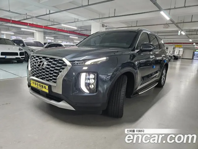 Hyundai Palisade 2019 Серый из Кореи