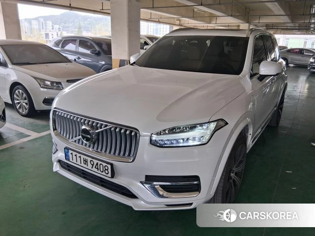 Volvo XC90 second Generation 2023 Белый из Кореи