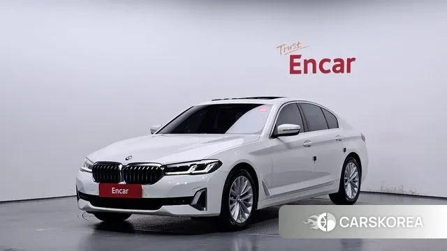 BMW 5 Series (G30) 2020 Белый из Кореи