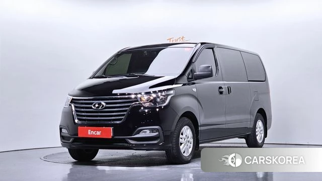 Hyundai The New Grand Starex 2019 Черный из Кореи