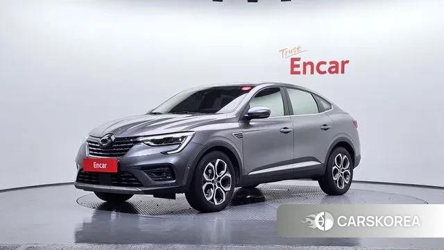 Renault Korea (Samsung) XM3 2020 Серый из Кореи
