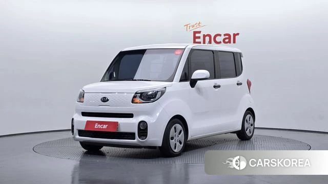 Kia The New Ray 2021 Белый из Кореи