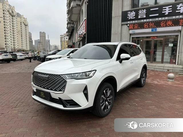 Haval H6 2023 Белый из Китая
