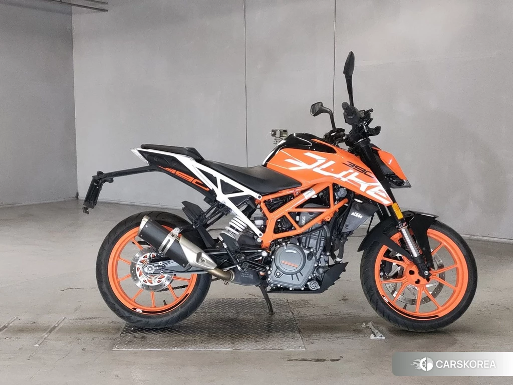 Проданный KTM 390 DUKE 2017 из Японии