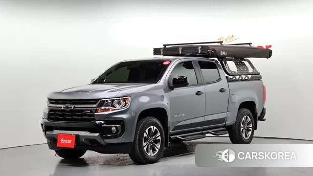 Chevrolet (GM Daewoo) Real New Colorado 2022 Цвет галактики из Кореи