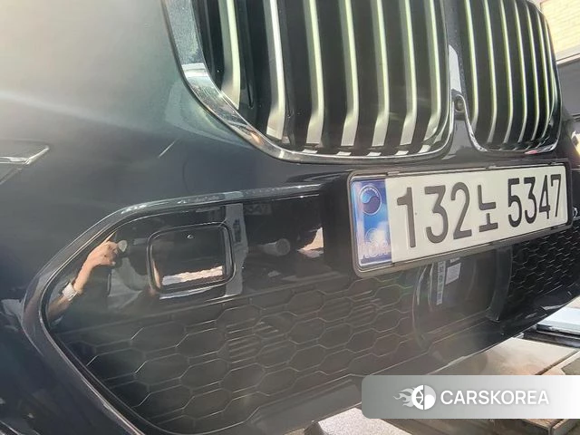 BMW X7 (G07) 2022 Серый из Кореи